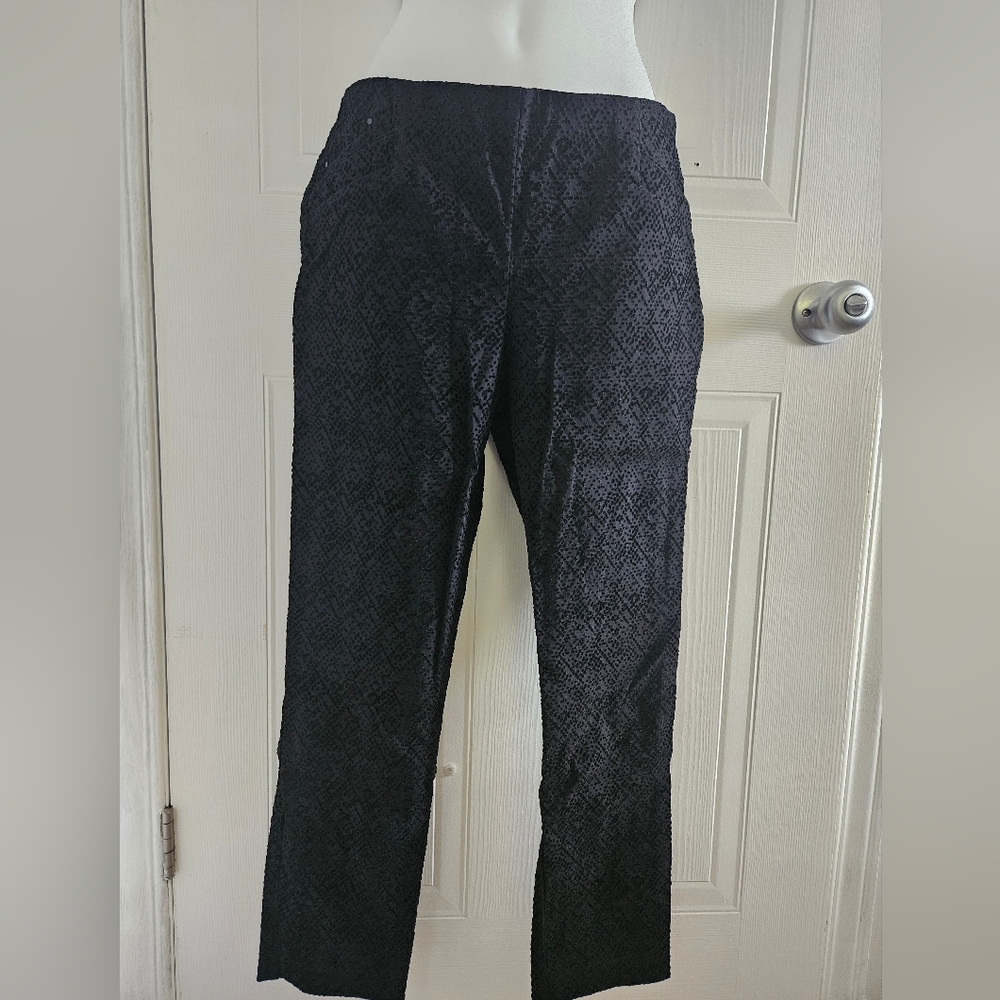 Attyre Women's Black Stylish Pants 6P